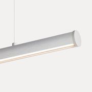 Roller Pendant | American Oak - White gallery detail image