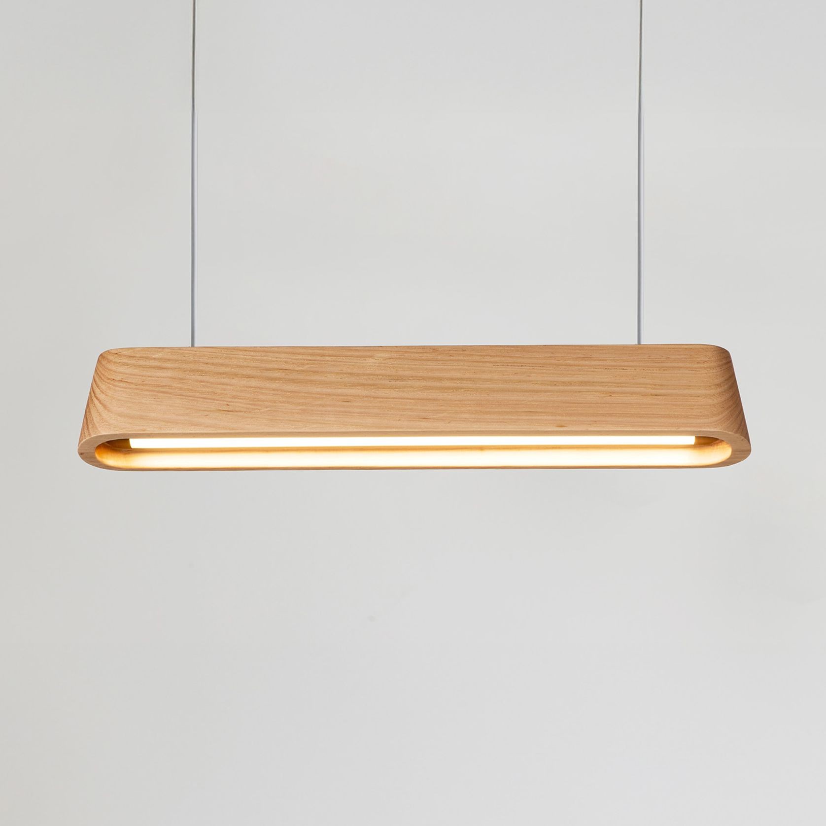 Tiny Tenn Pendant | Tasmanian Oak gallery detail image