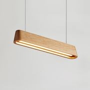 Tiny Tenn Pendant | Tasmanian Oak gallery detail image