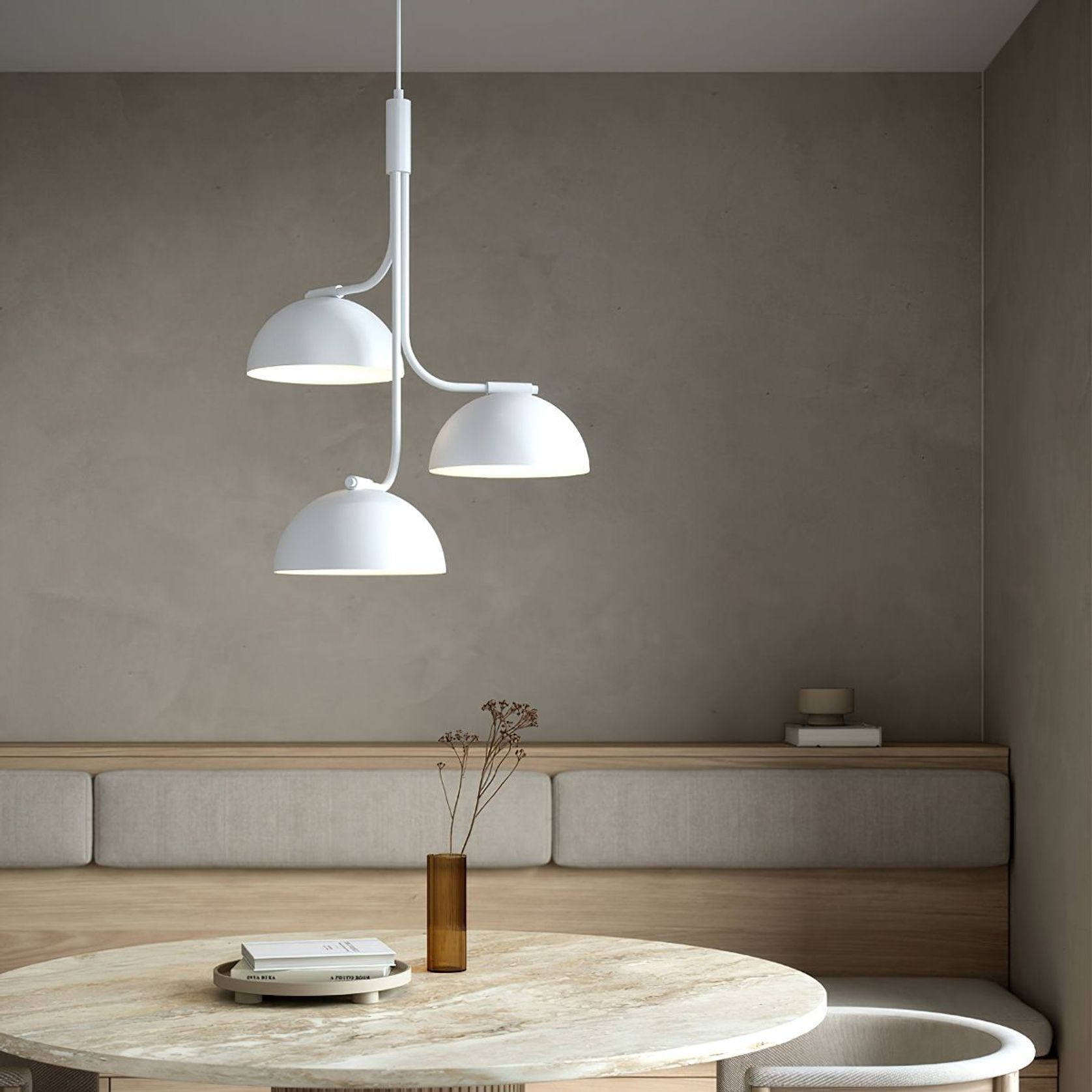 Tullio 3-Light Pendant gallery detail image