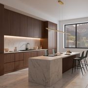 Aeris Fluted LED Light gallery detail image