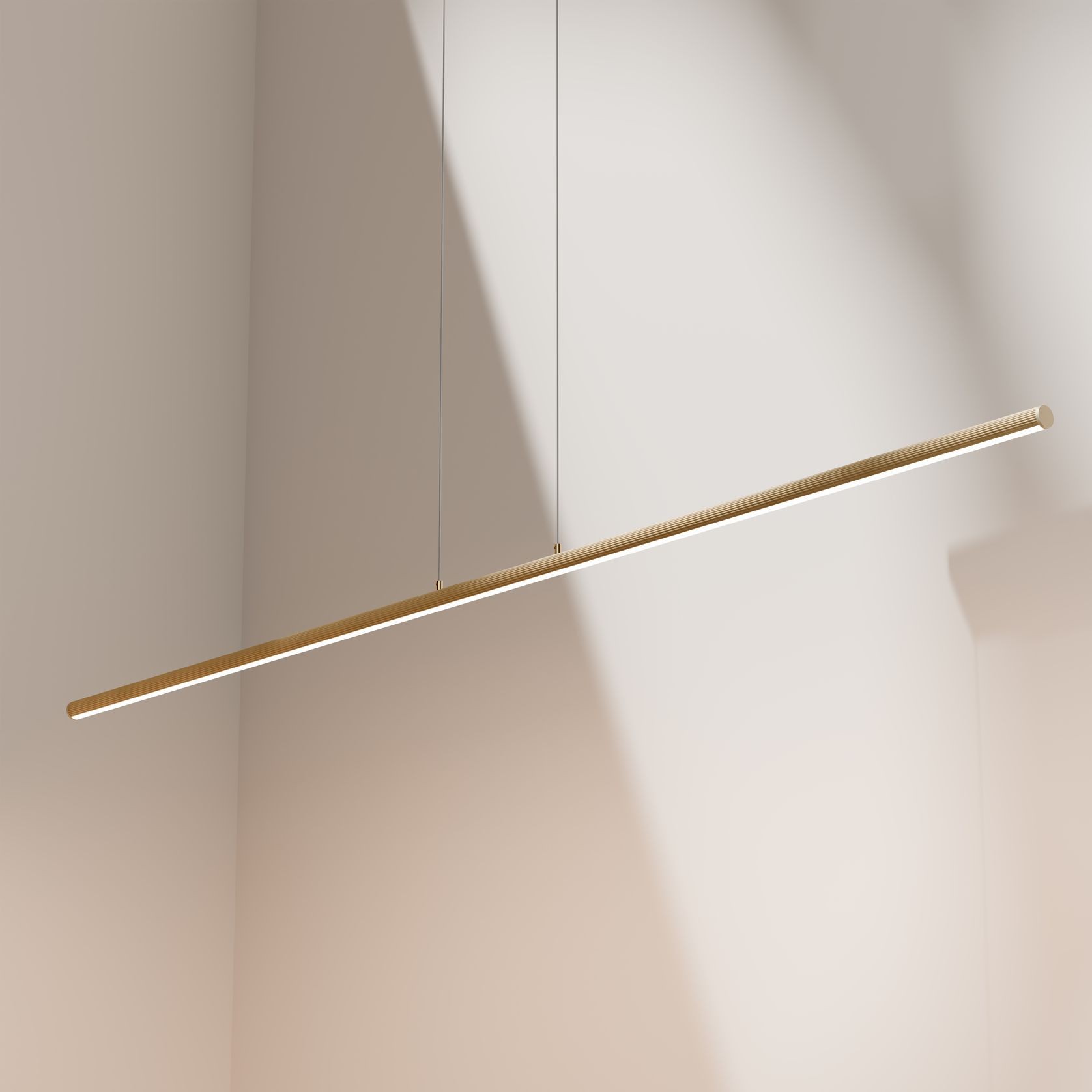 Aeris Fluted LED Light gallery detail image
