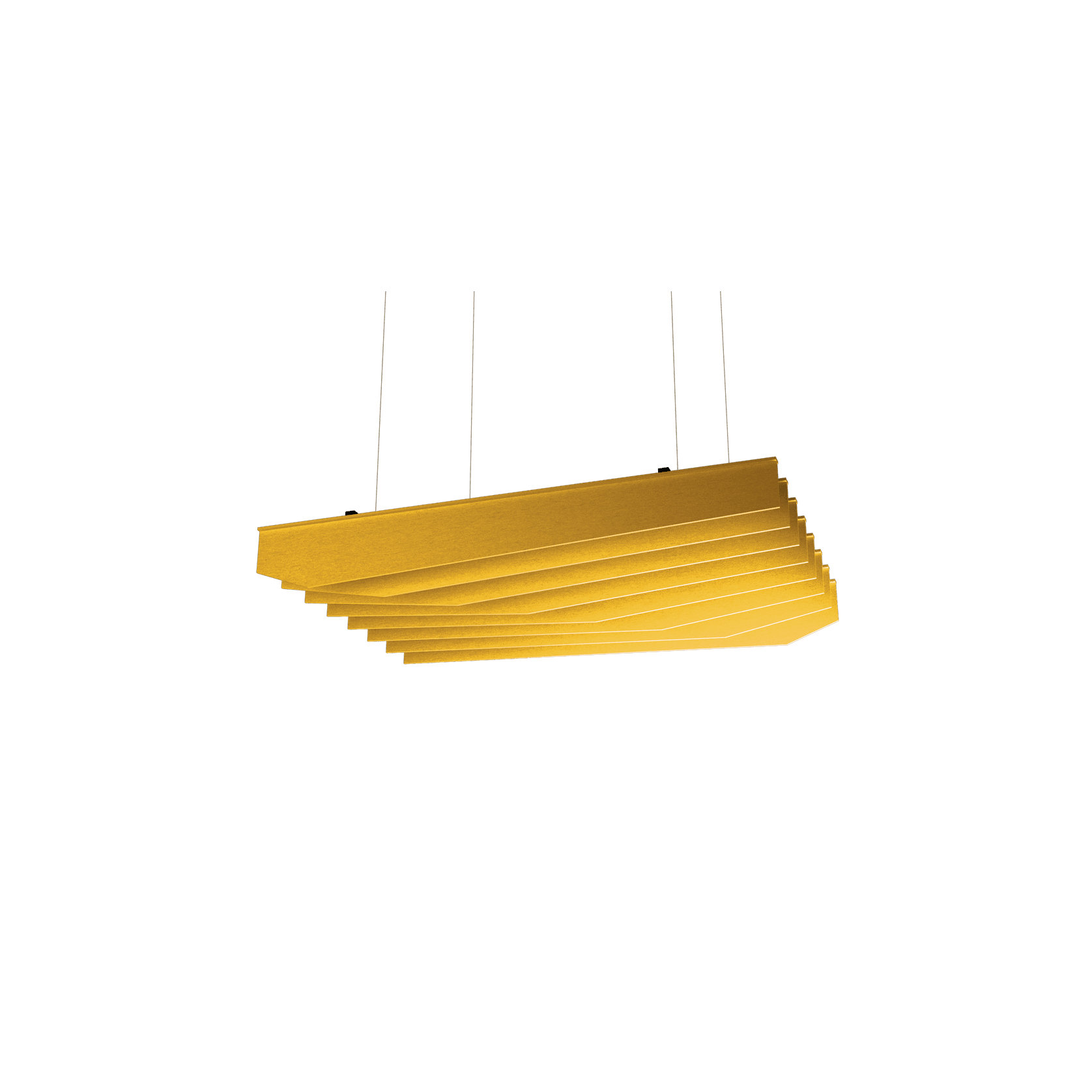 Suspended Sound Absorbent Light Panel Rectangular gallery detail image