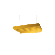 Suspended Sound Absorbent Light Panel Rectangular gallery detail image