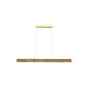 Couas Rough Textured Aluminum Pendant Light gallery detail image