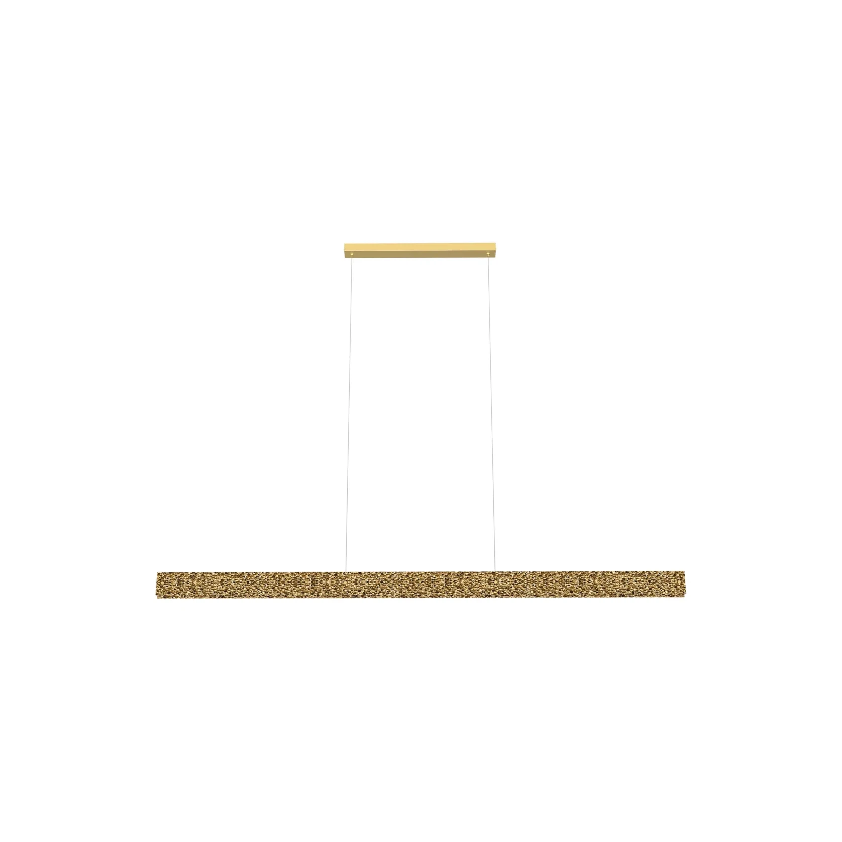 Couas Rough Textured Aluminum Pendant Light gallery detail image