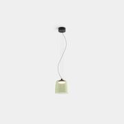 Lark 1 Shade Pendant - 22 cm in Green gallery detail image