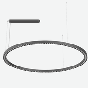 Hula-D120 105W Suspended Direct I Indirect Luminaire gallery detail image