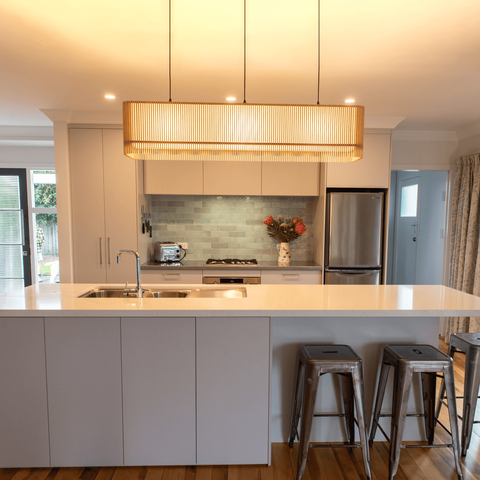 iO² Rectangle Pendant Shade gallery detail image