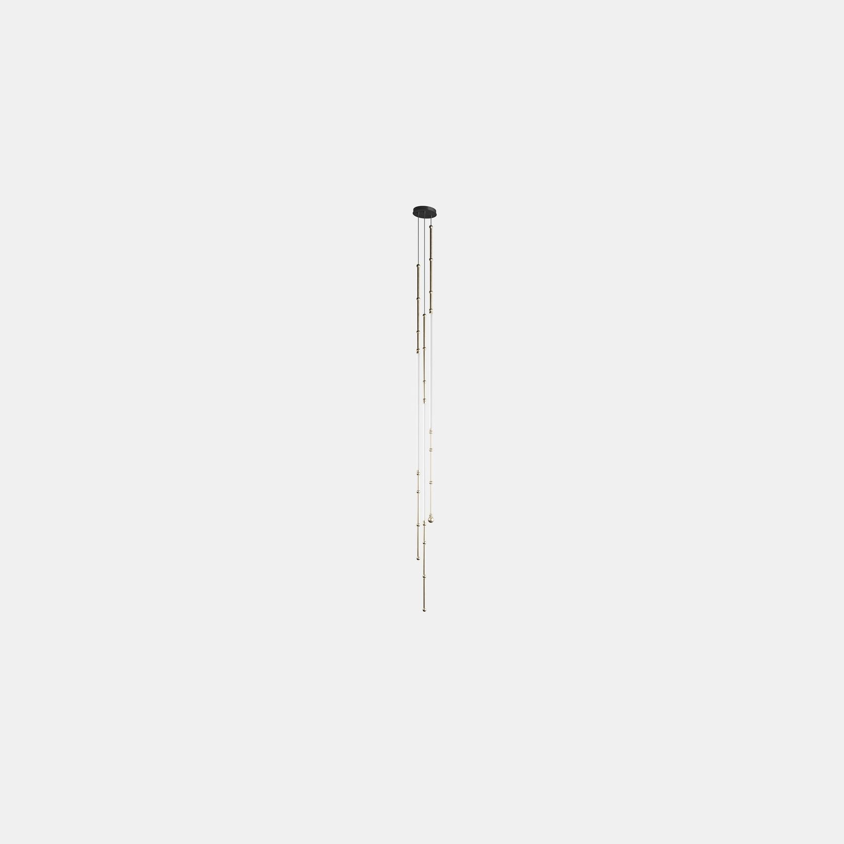 Leda 3lt Pendant Light gallery detail image