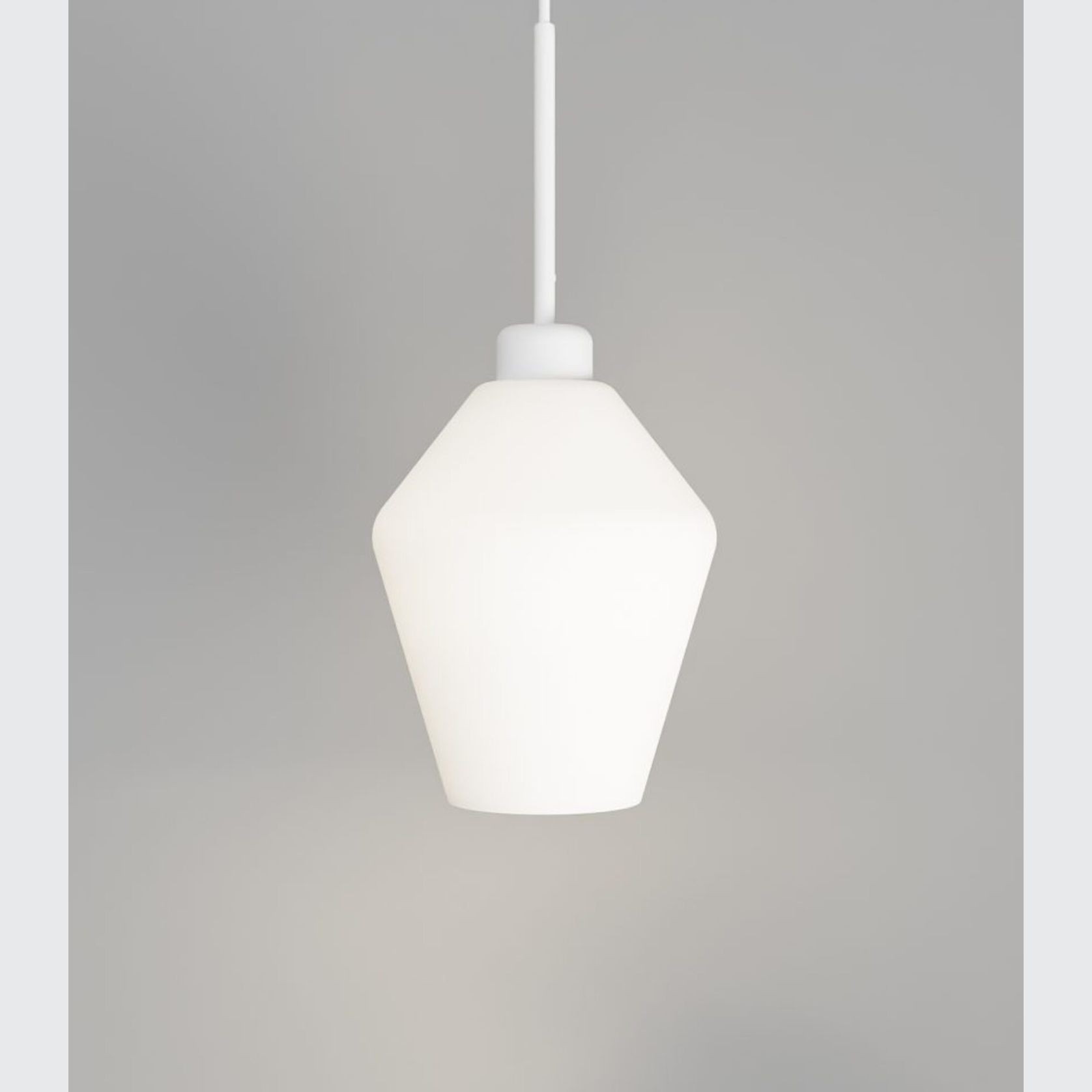 Parlour Lite Geo Pendant Light gallery detail image