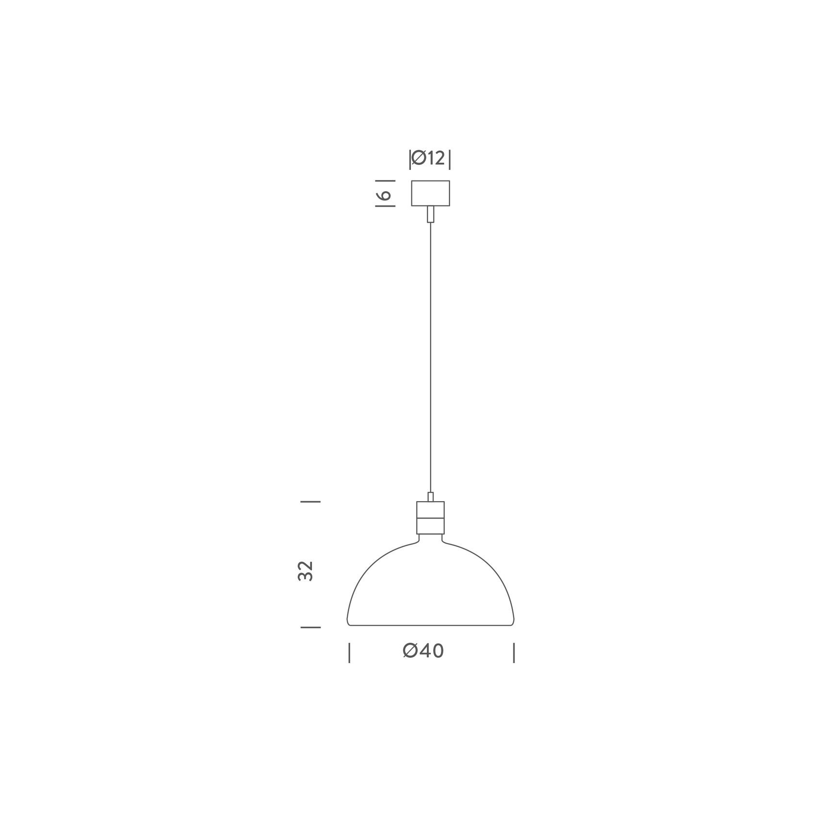 Albini AM/AS Pendant Light gallery detail image