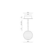Doul Pendant Light gallery detail image