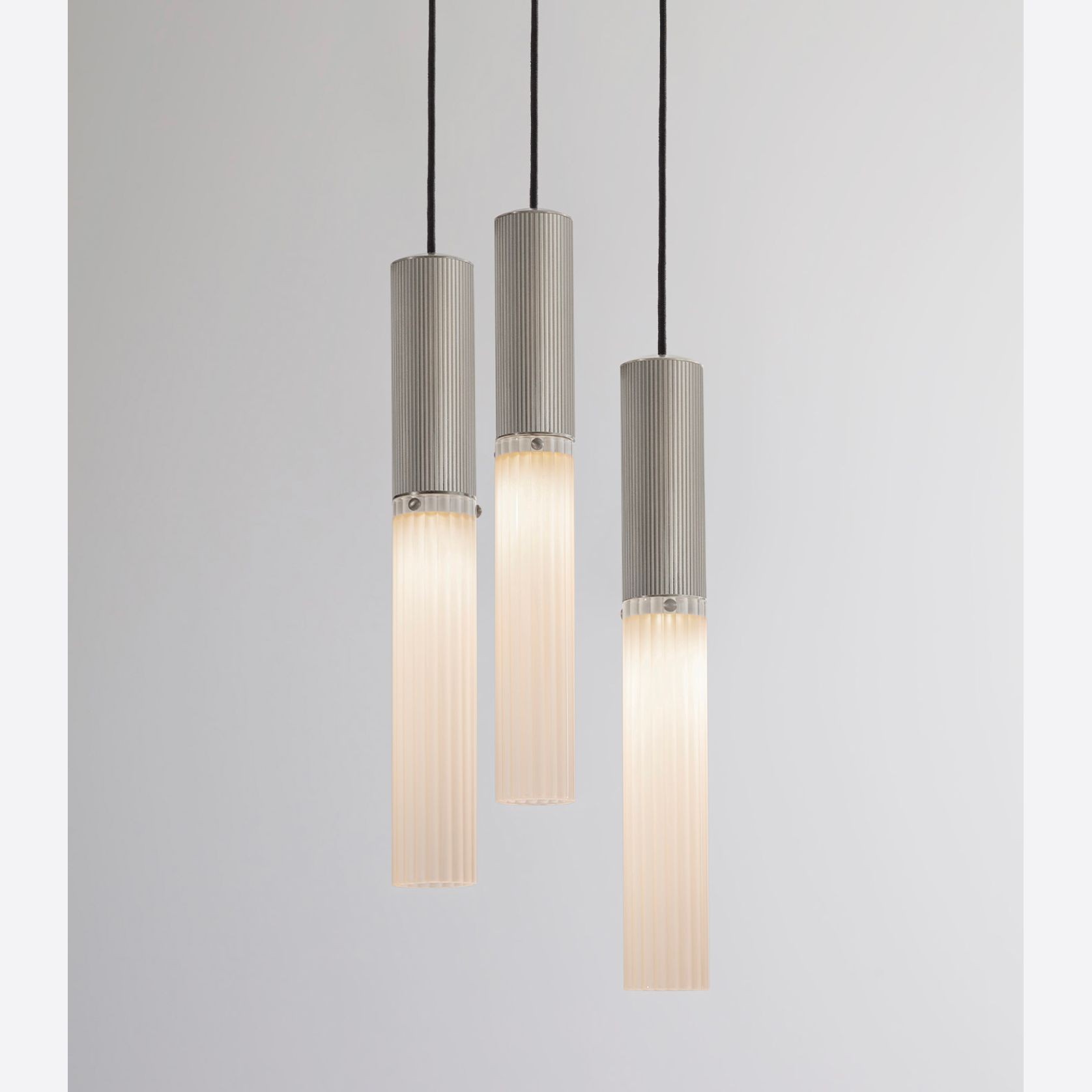 Flume Alabaster 3lt Pendant Light gallery detail image