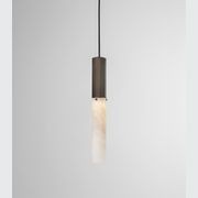 Flume Alabaster Pendant Light gallery detail image