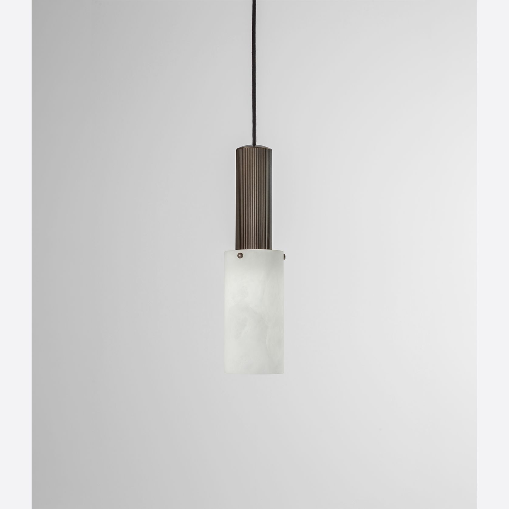 Flume Large Alabaster Pendant Light gallery detail image