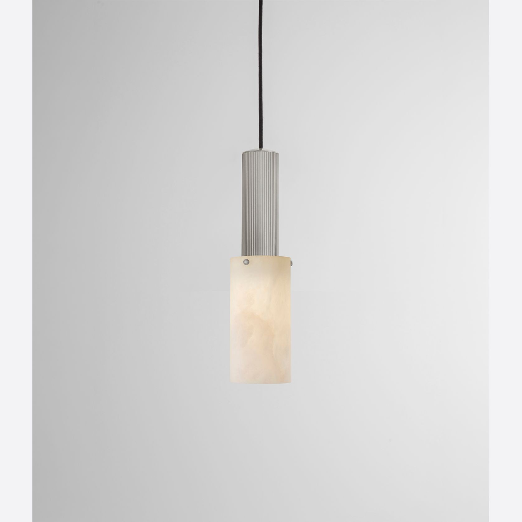 Flume Large Alabaster Pendant Light gallery detail image