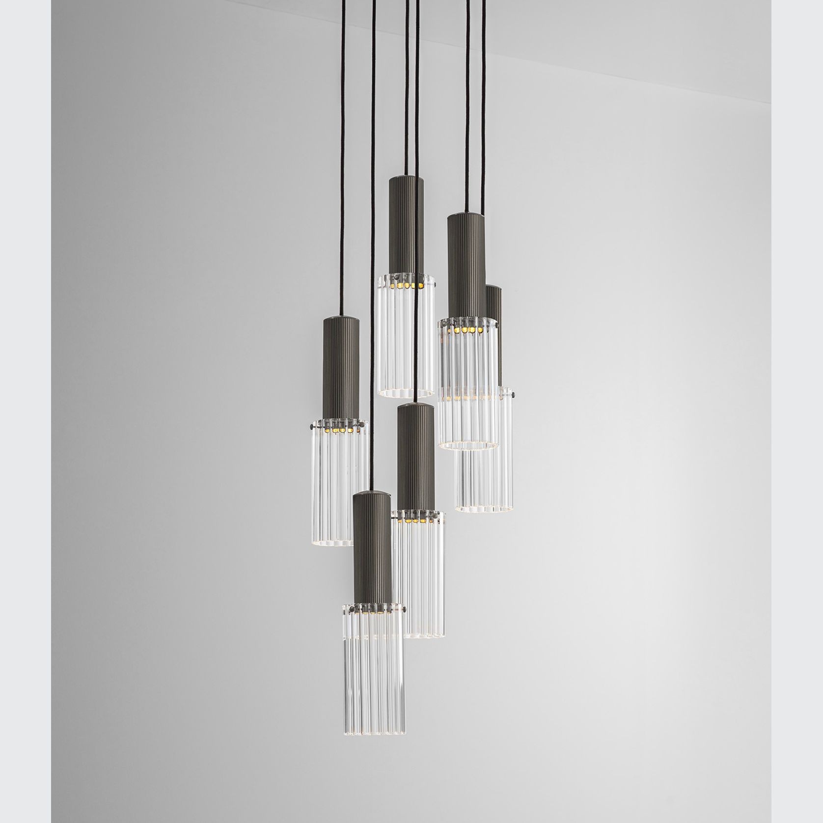 Flume Large 6lt Pendant Light gallery detail image