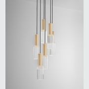 Flume Large 6lt Pendant Light gallery detail image