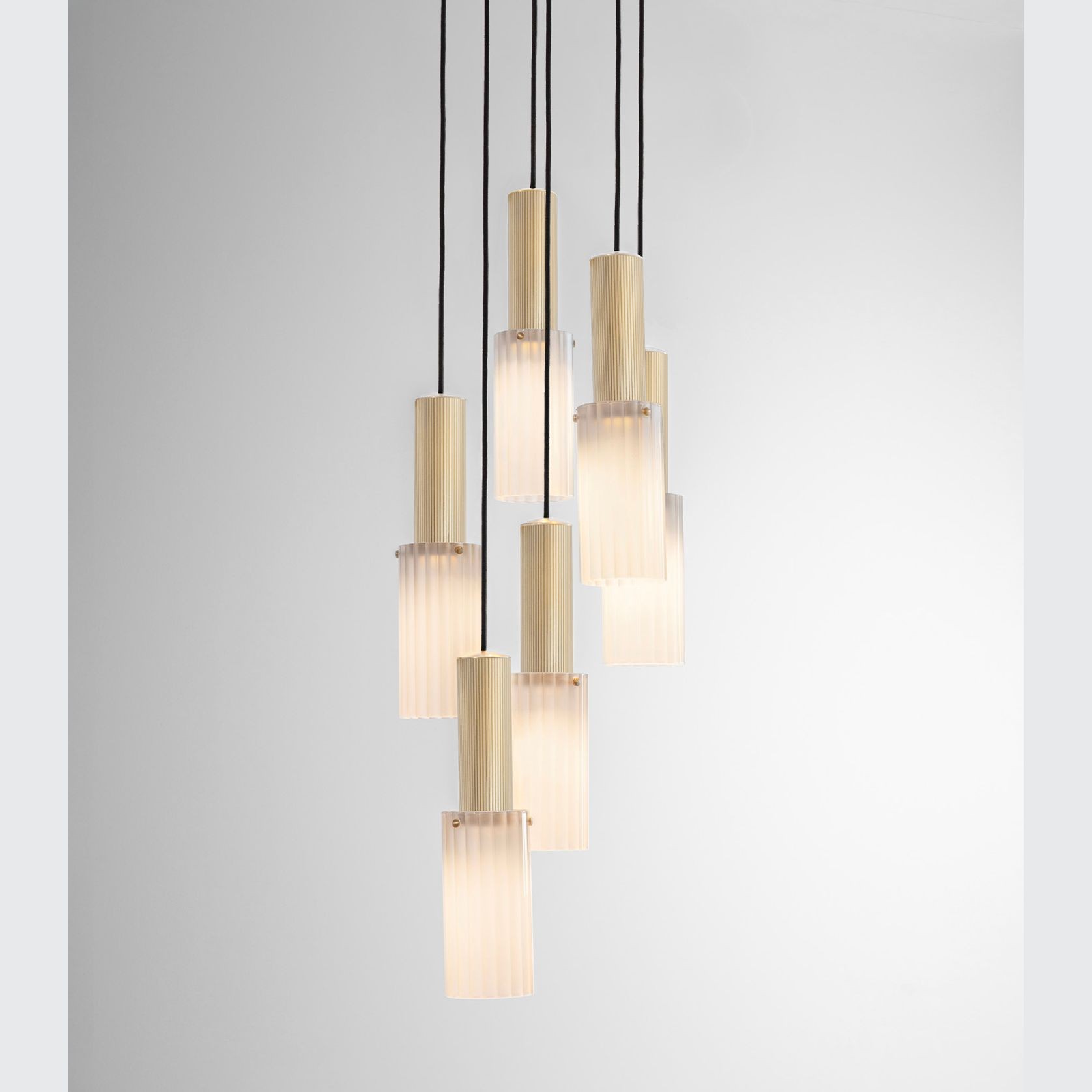 Flume Large 6lt Pendant Light gallery detail image