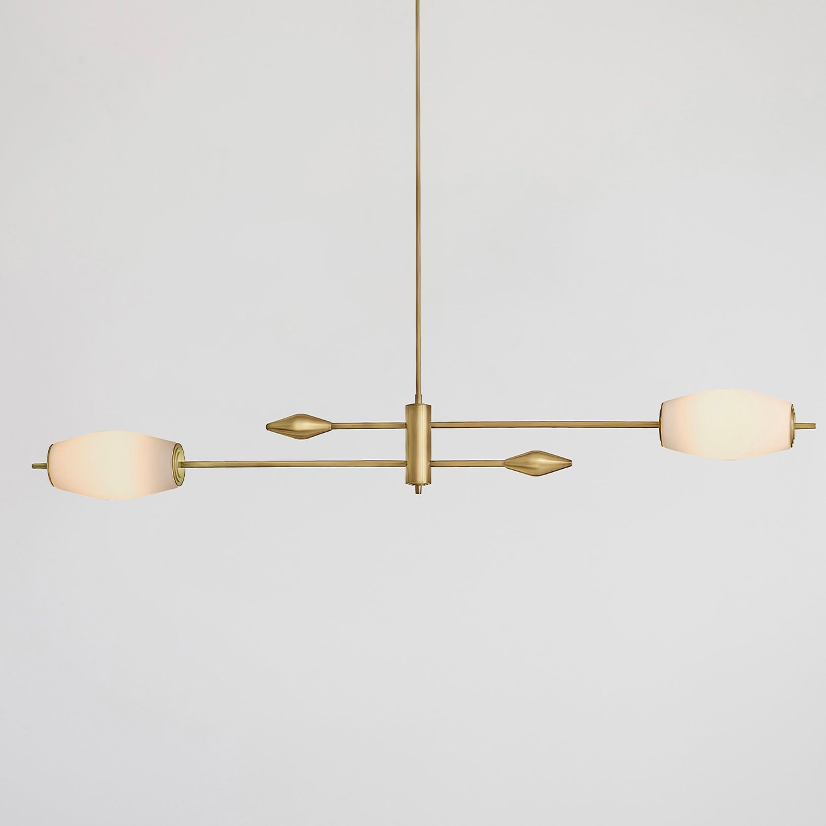Supernova 2lt Pendant Light by J. Adams & Co. gallery detail image