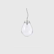 Tim Silver Pendant Light gallery detail image