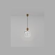 Parlour Curve Pendant Light gallery detail image
