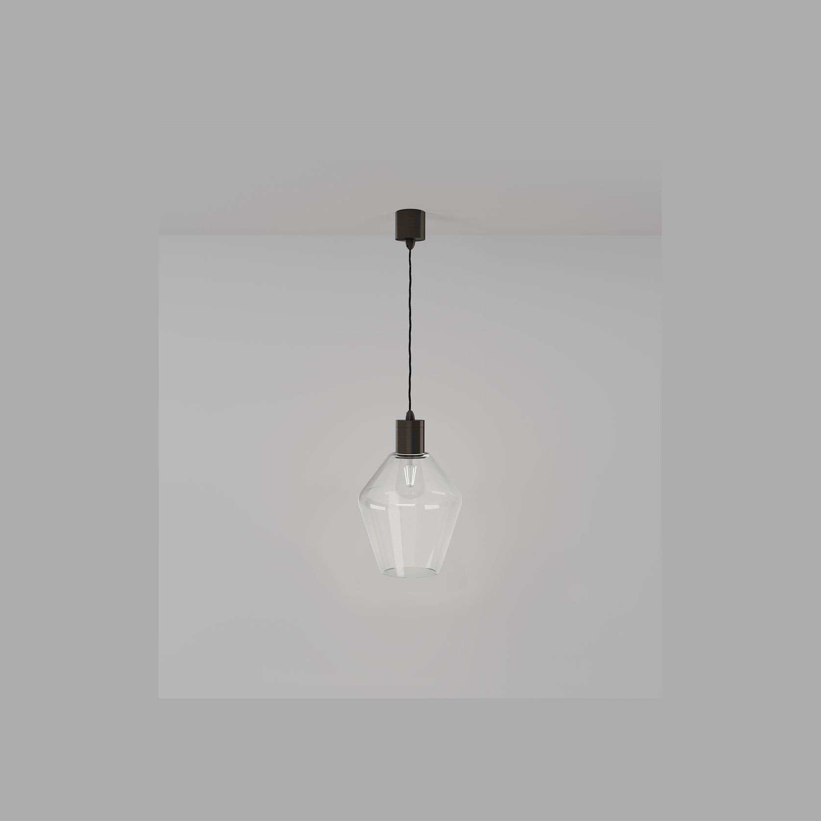 Parlour Geo Pendant Light gallery detail image