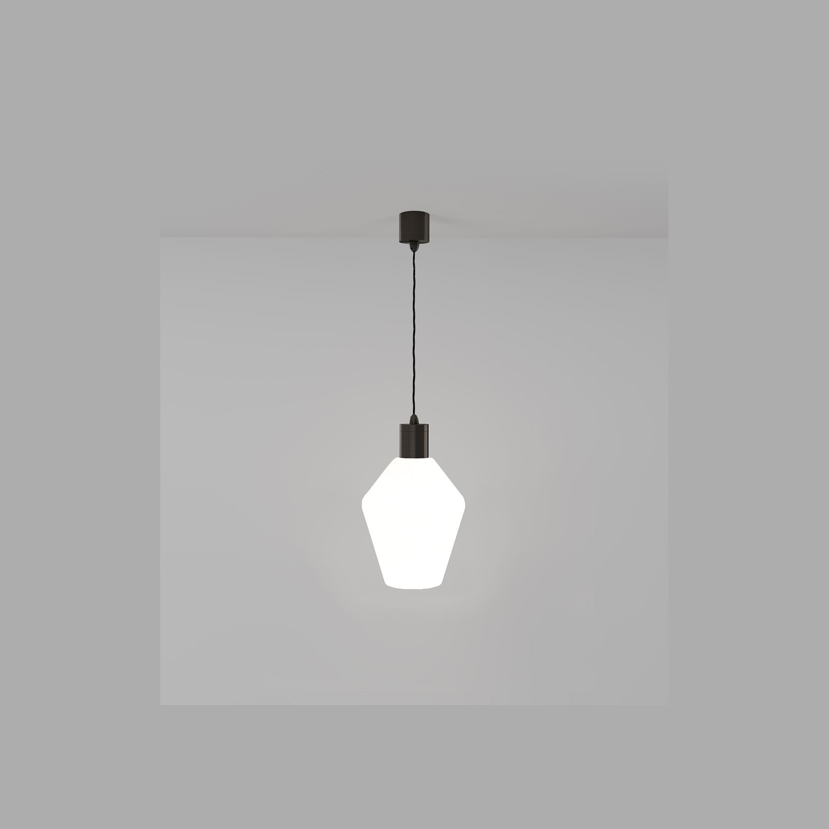 Parlour Geo Pendant Light gallery detail image