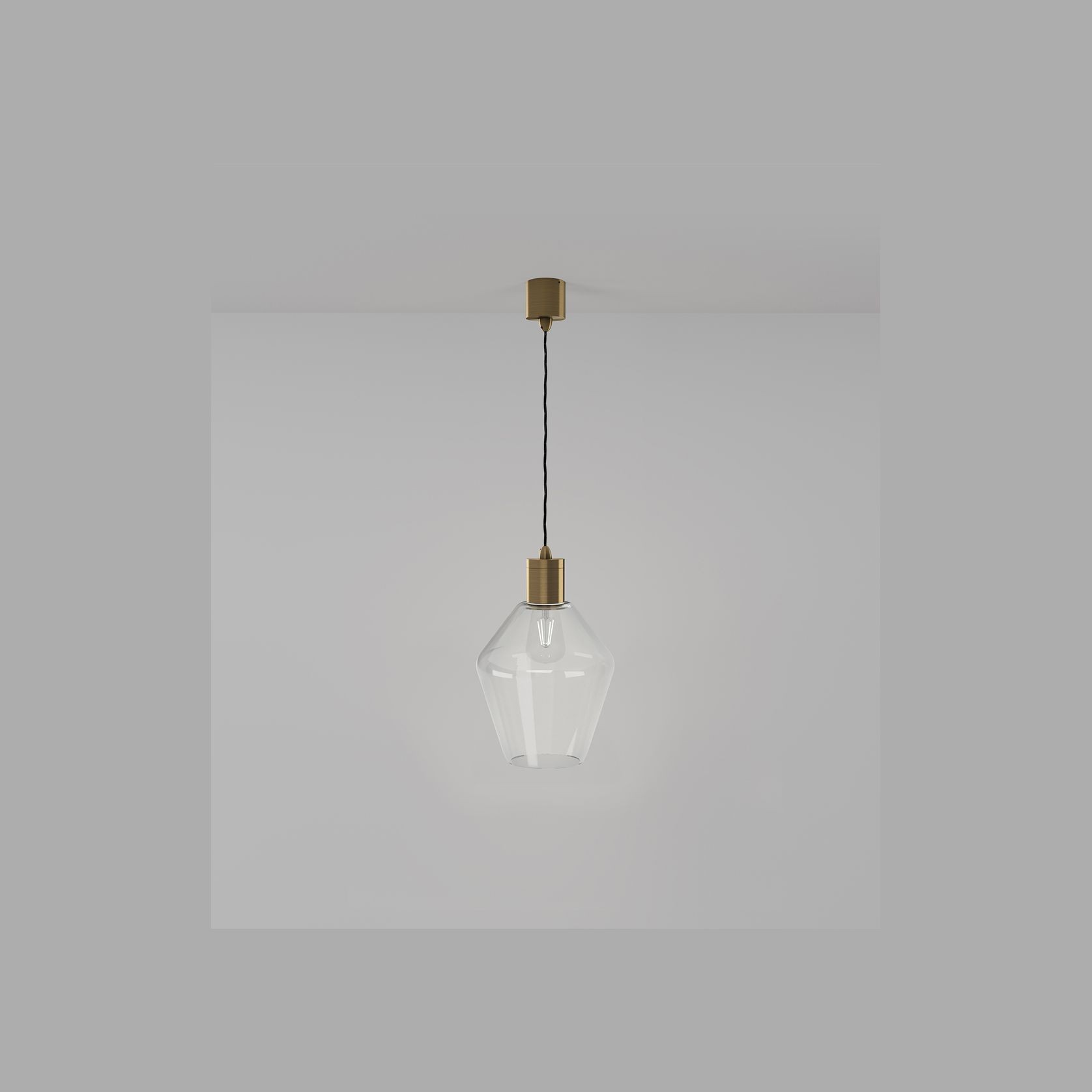Parlour Geo Pendant Light gallery detail image