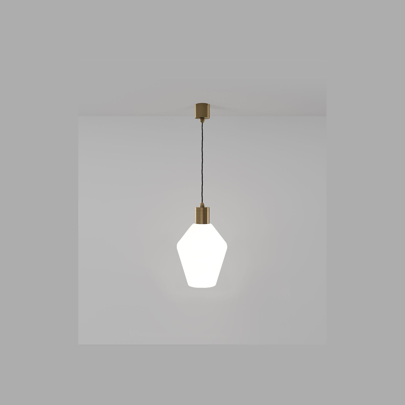Parlour Geo Pendant Light gallery detail image