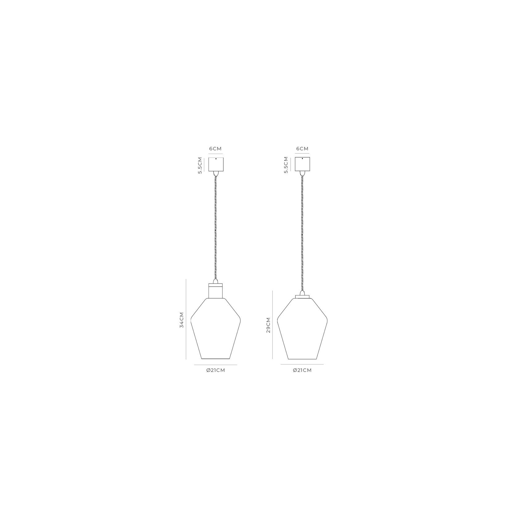 Parlour Geo Pendant Light gallery detail image