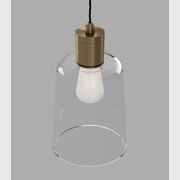 Parlour Glass Pendant Light gallery detail image