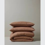 Ravello Pillowcase Pair - Biscuit | Standard, King or Euro gallery detail image