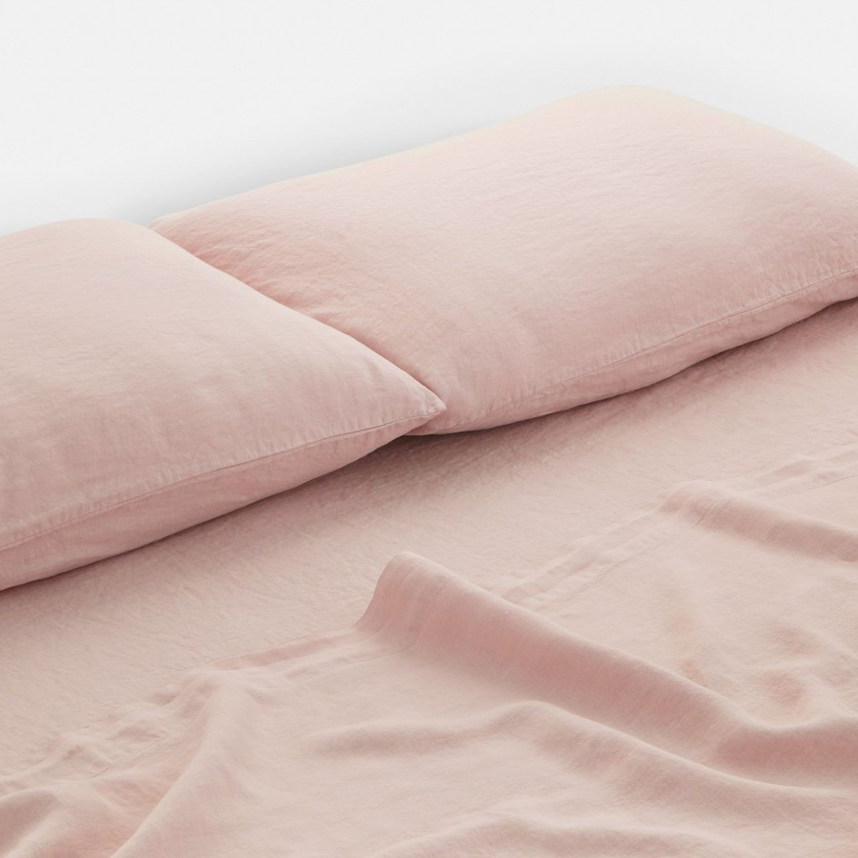 Belgian Linen Standard Pillow Cases (no flange) gallery detail image