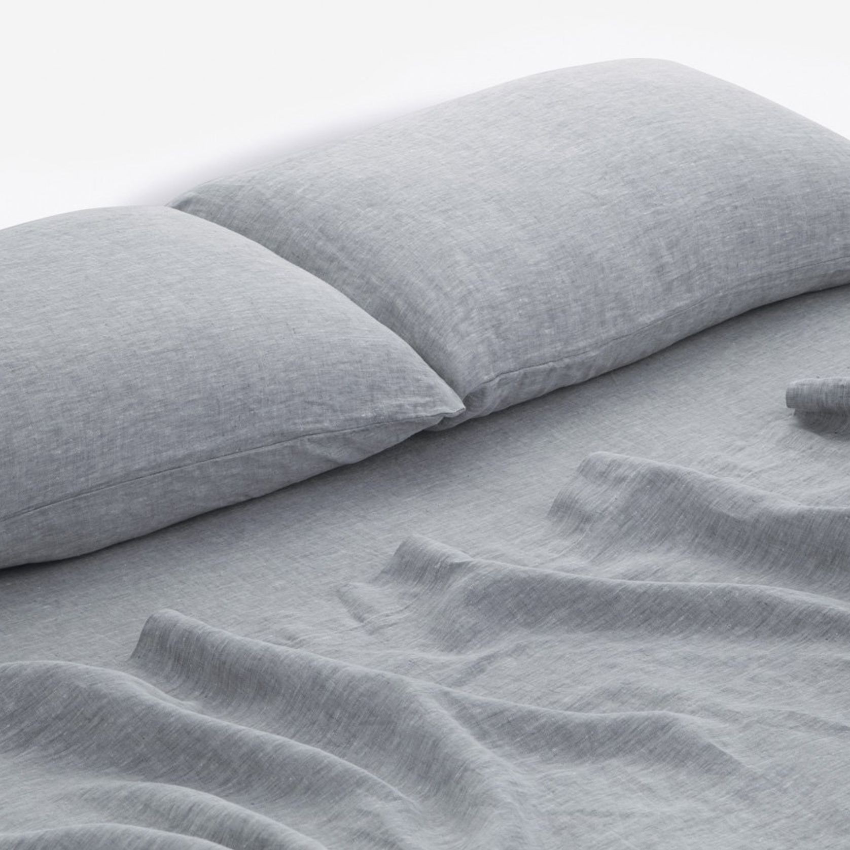 Belgian Linen Standard Pillow Cases (no flange) gallery detail image