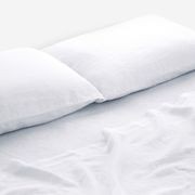 Belgian Linen King Pillow Cases (no flange) gallery detail image