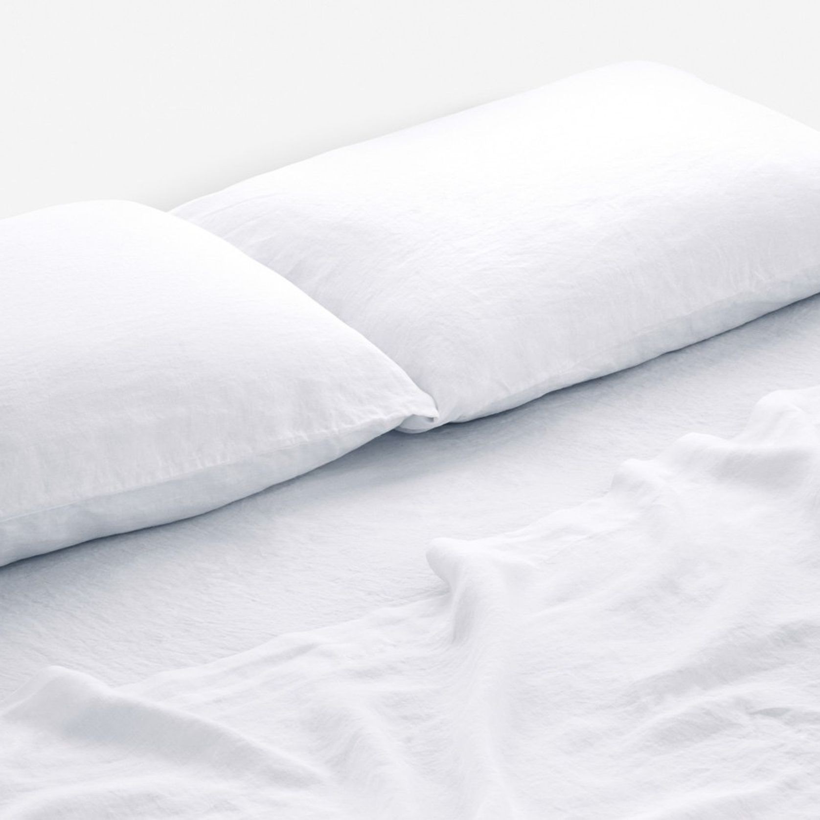 Belgian Linen Standard Pillow Cases (no flange) gallery detail image