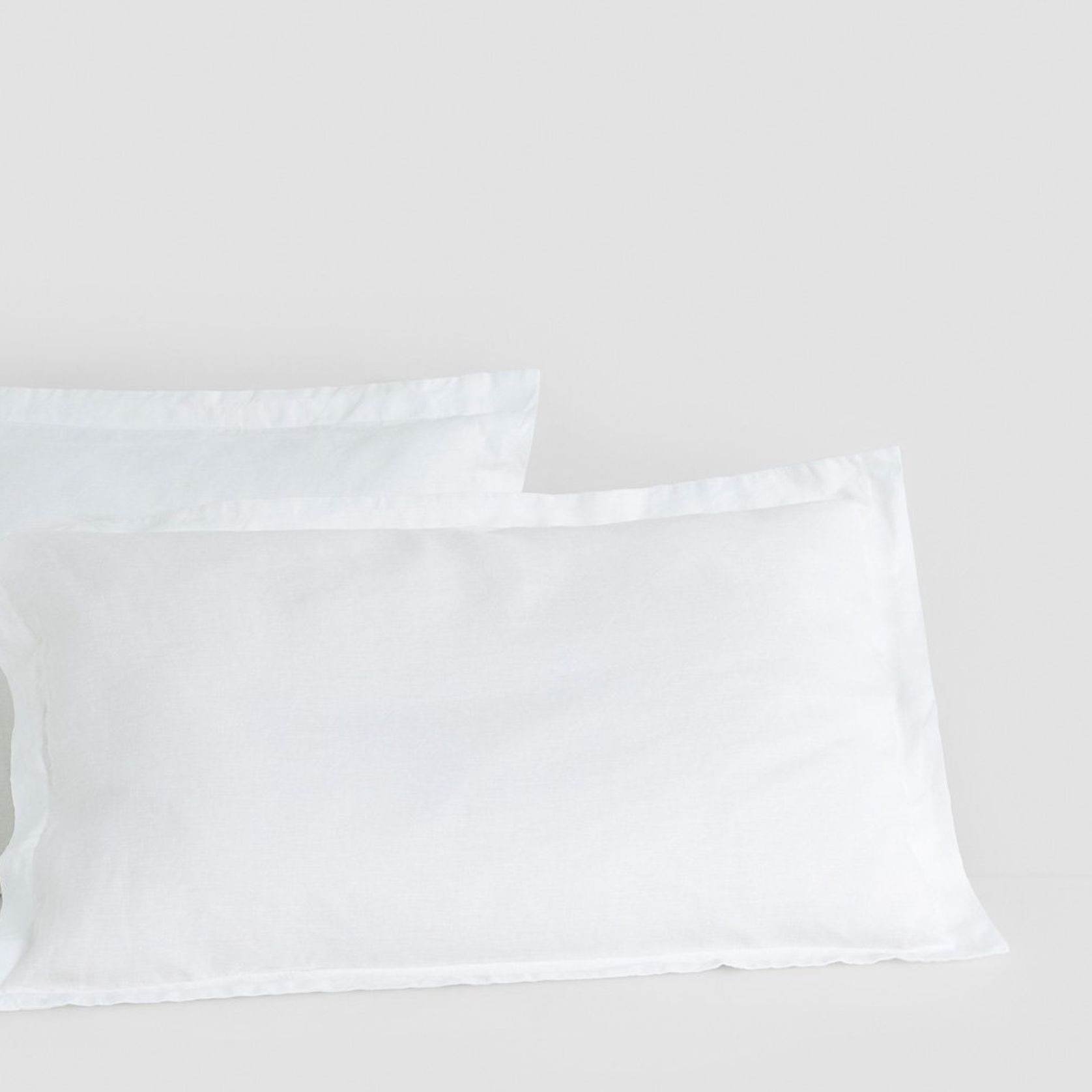 Belgian Linen King Pillow Cases (no flange) gallery detail image