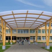 SUNTUF® Profiled Polycarbonate Sheet gallery detail image