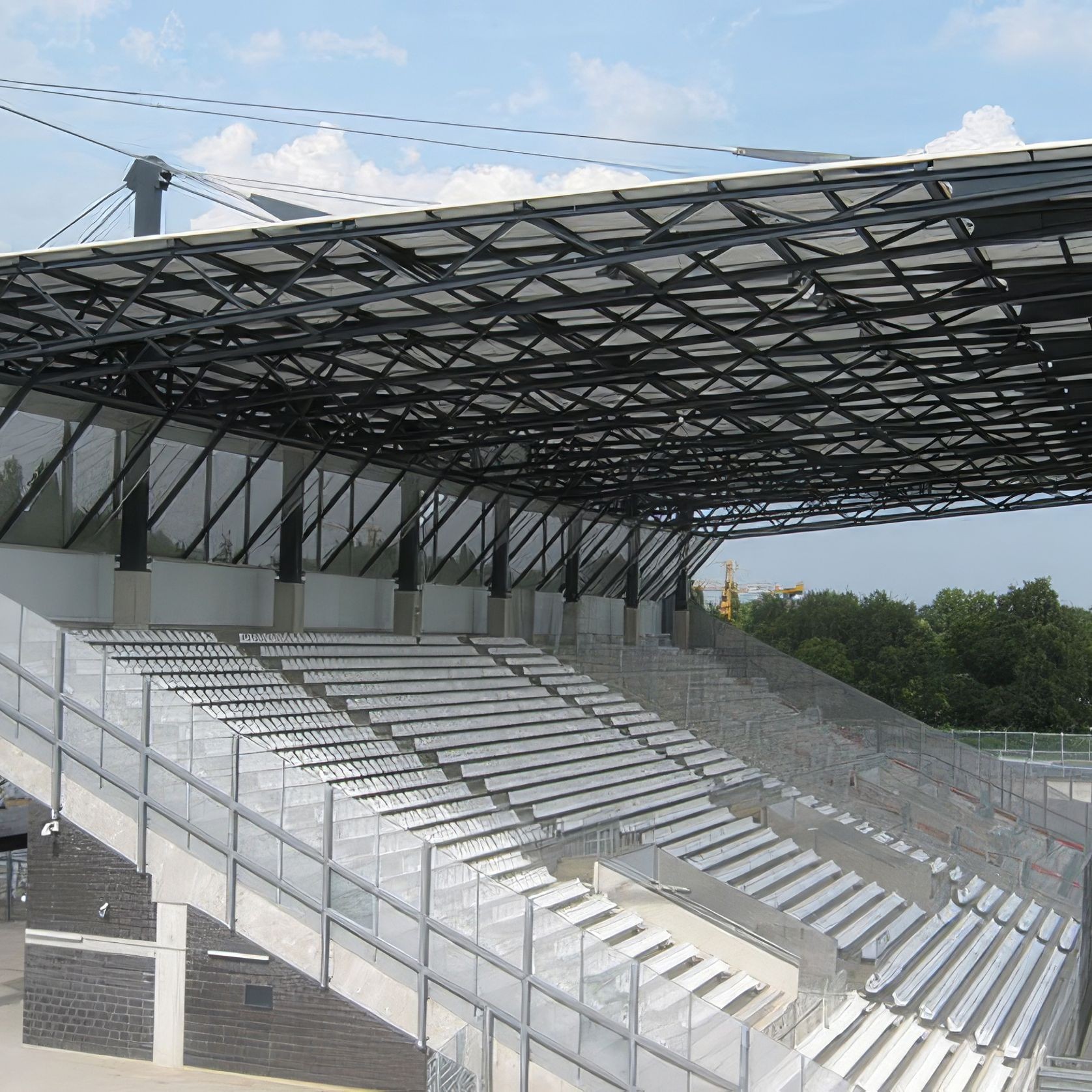 SUNTUF® Profiled Polycarbonate Sheet gallery detail image