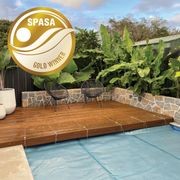 Under Deck UnderCover® Concealed Pool Cover - Manual gallery detail image