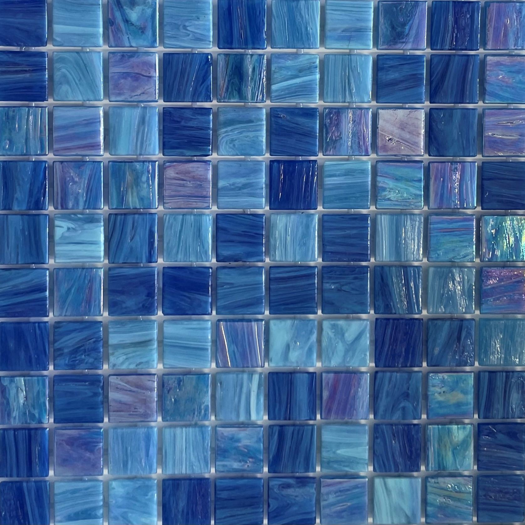 Bluehaven Glass | StukeCo Glass Mosaic gallery detail image