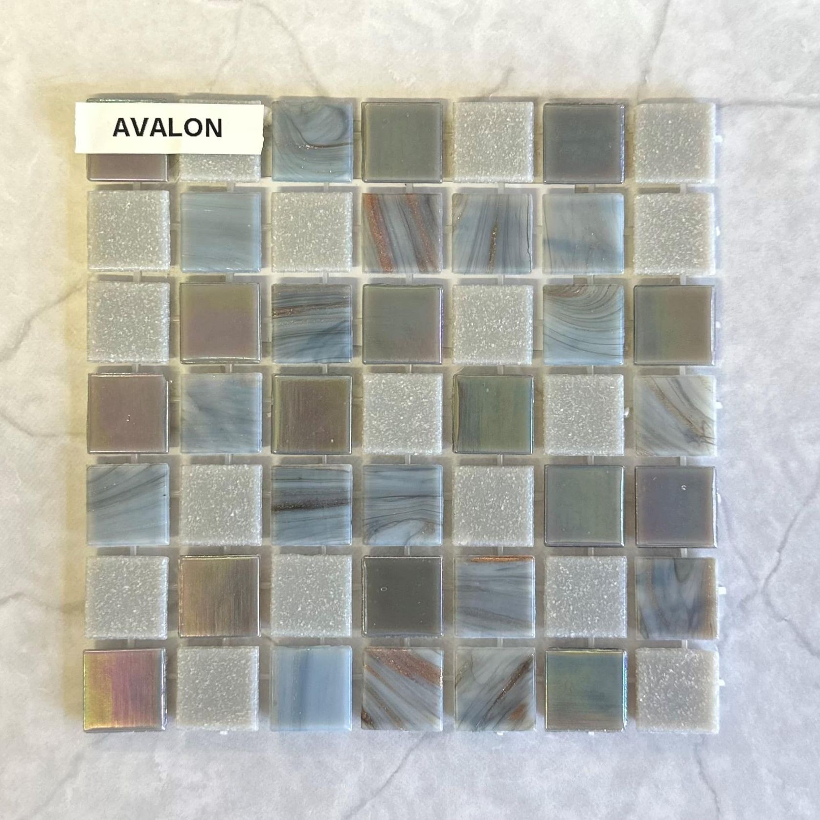 Avalon Glass | StukeCo Glass Mosaic gallery detail image