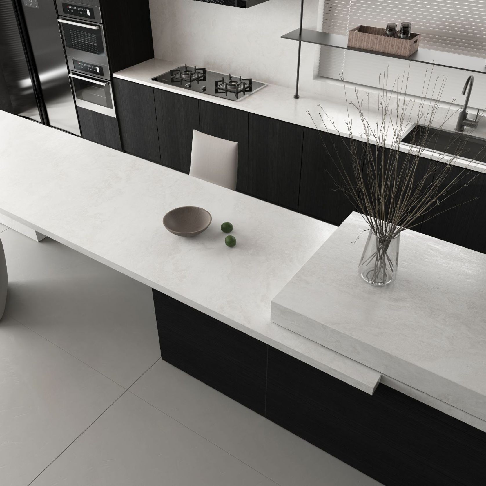 Prime Porcelain Benchtops gallery detail image