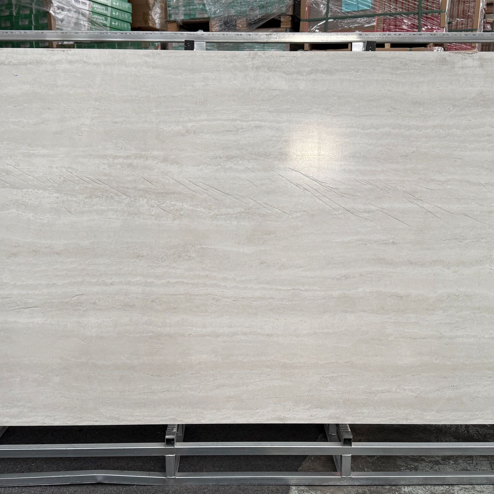 Roman Travertine White 1600x3200x20mm gallery detail image