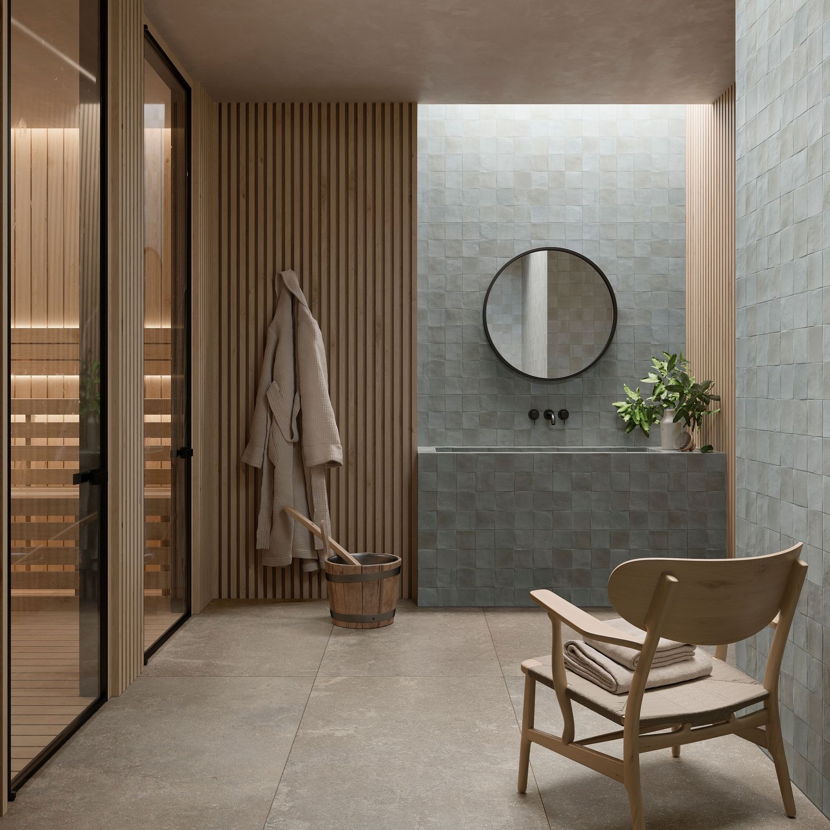 Melange Series Handmade Look Tiles gallery detail image