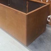 Corten Panels For Custom Planters – 400mm High gallery detail image