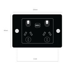 Buster and Punch 2G GPO Socket Outlet gallery detail image
