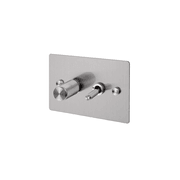 Buster + Punch 2G Toggle+Dimmer Horizontal Cross gallery detail image